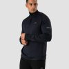 Miehet ICIW Pitkahihaiset Paidat | Mercury 1/4 Zip Crewneck Navy
