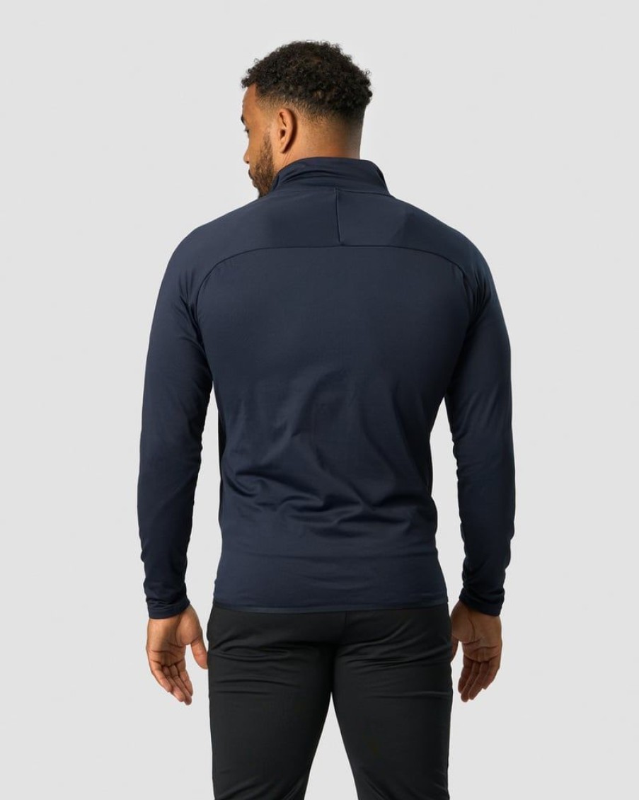 Miehet ICIW Pitkahihaiset Paidat | Ultimate Training 1/4 Zip Navy