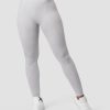 Naiset ICIW Trikoot & Leggingsit | Define Seamless Logo Tights Wmn Light Grey