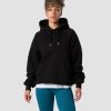 Naiset ICIW Pitkahihaiset Paidat | Everyday Hoodie Wmn Black