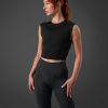 Naiset ICIW Topit | Reboot Cropped Tank Top Black