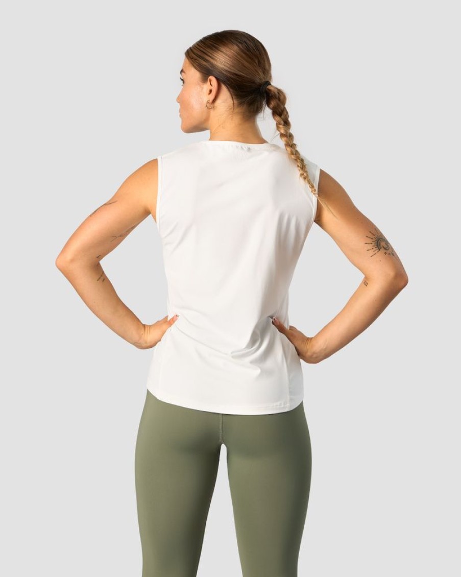 Naiset ICIW Topit | Classic Tank Top White