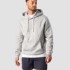 Miehet ICIW Pitkahihaiset Paidat | Everyday Hoodie Men Light Grey Melange