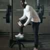 Miehet ICIW Pitkahihaiset Paidat | Reboot Long Sleeve Men White
