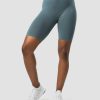 Naiset ICIW Seamless | Define Seamless Logo Biker Shorts Jungle Green