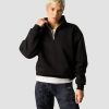 Naiset ICIW Pitkahihaiset Paidat | Nimble 1/4 Zip Black