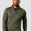 Miehet ICIW Pitkahihaiset Paidat | Ultimate Training 1/4 Zip Green