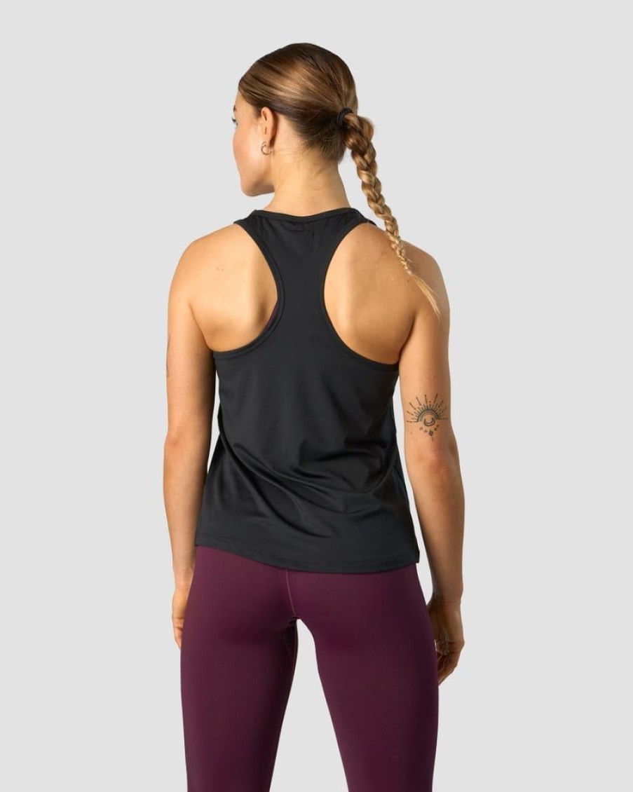 Naiset ICIW Topit | High Neck Tank Top Black
