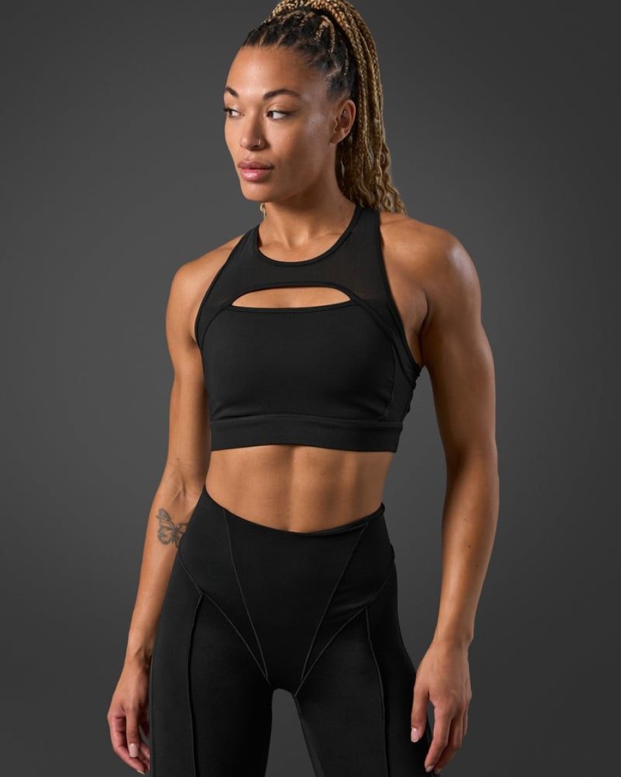 Naiset ICIW Urheiluliivit | Reboot Sports Bra Black
