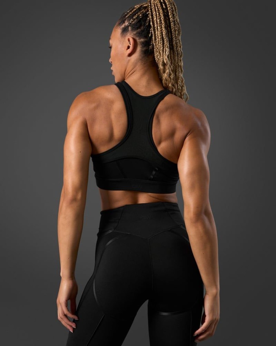 Naiset ICIW Urheiluliivit | Reboot Sports Bra Black