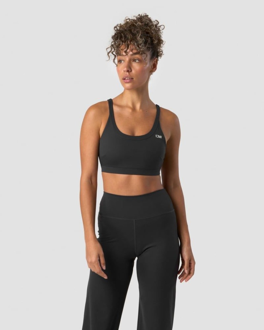 Naiset ICIW Urheiluliivit | Nimble Sports Bra Dark Grey