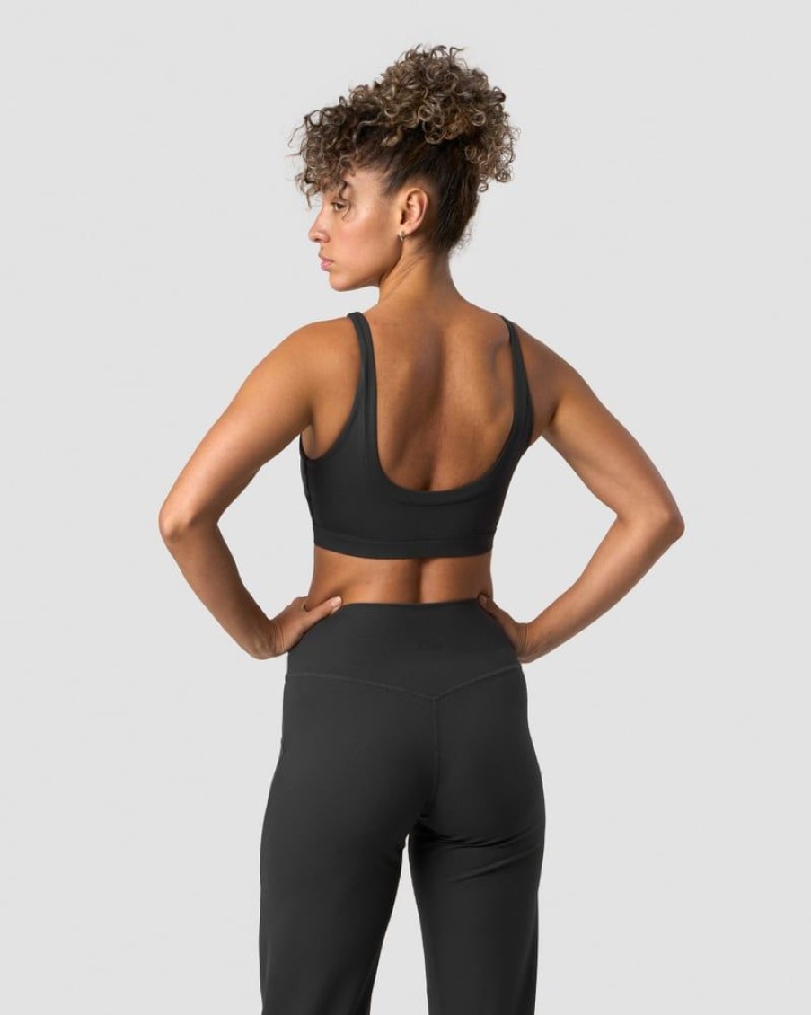 Naiset ICIW Urheiluliivit | Nimble Sports Bra Dark Grey