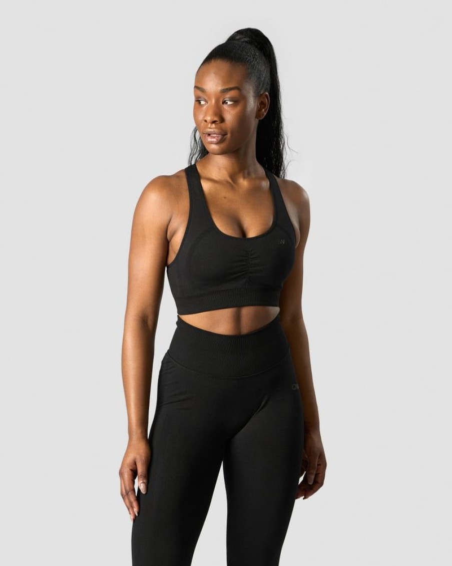 Naiset ICIW Urheiluliivit | Rush Seamless Sports Bra Black
