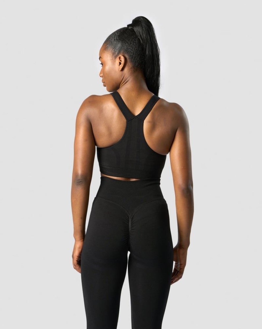 Naiset ICIW Urheiluliivit | Rush Seamless Sports Bra Black