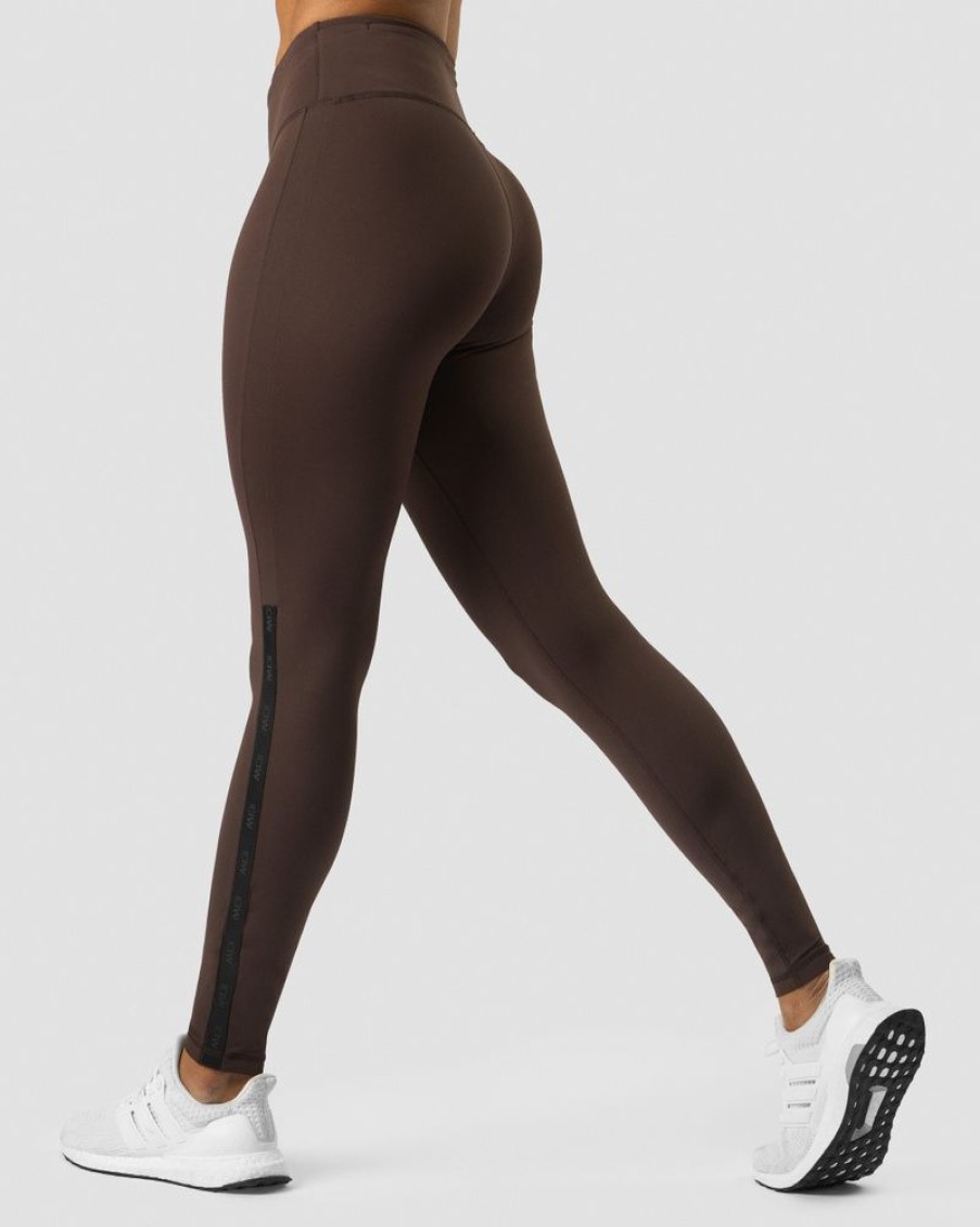 Naiset ICIW Trikoot & Leggingsit | Stance Tights Wmn Dark Brown