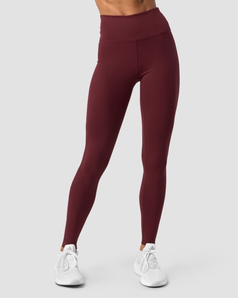 Naiset ICIW Trikoot & Leggingsit | Nimble Tights Burgundy