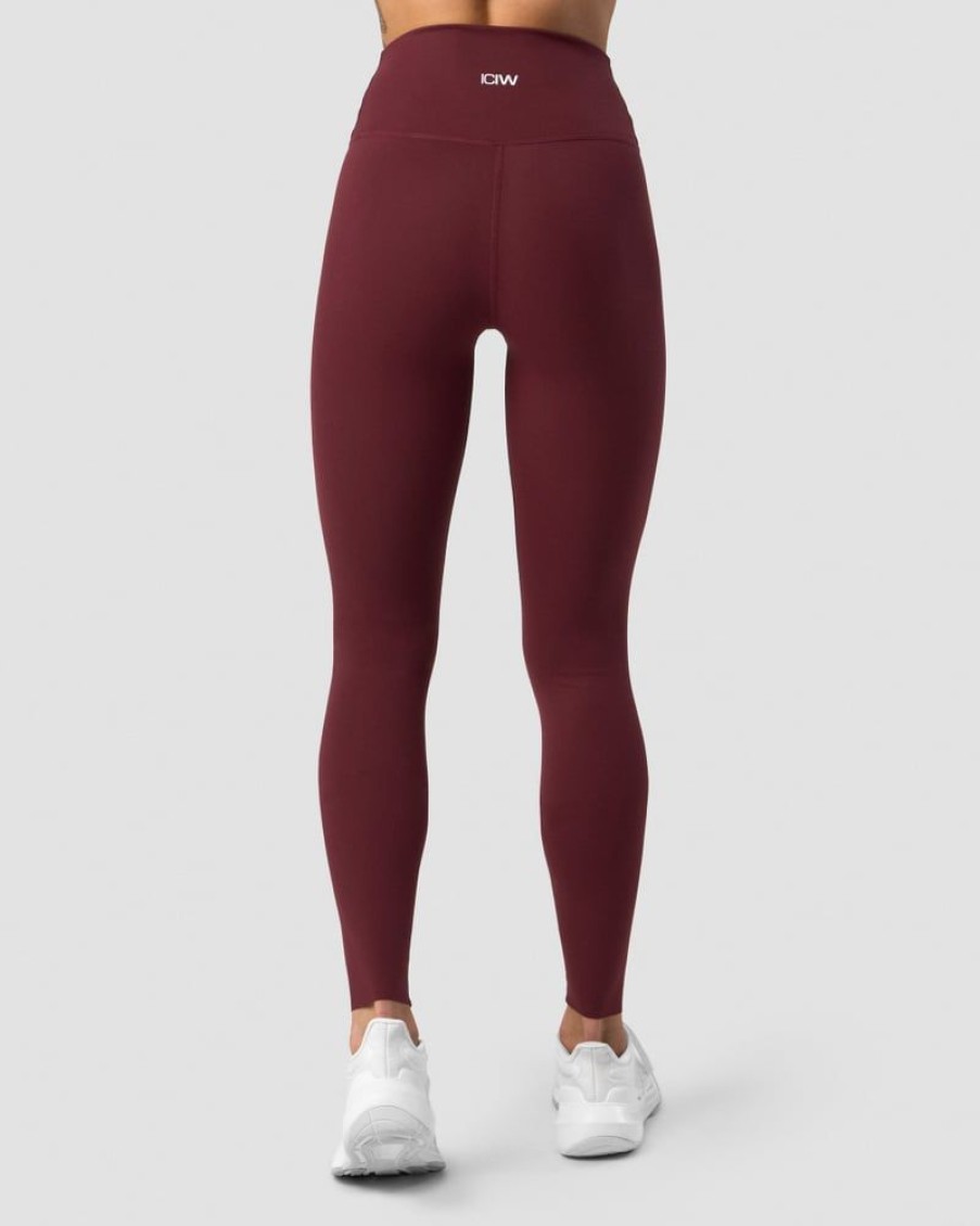 Naiset ICIW Trikoot & Leggingsit | Nimble Tights Burgundy