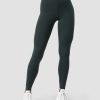 Naiset ICIW Trikoot & Leggingsit | Nimble Tights Dark Green