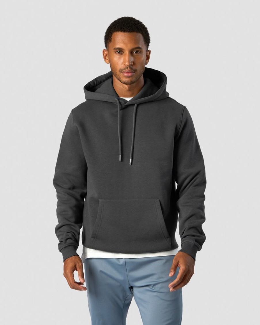 Miehet ICIW Pitkahihaiset Paidat | Everyday Hoodie Men Dark Grey