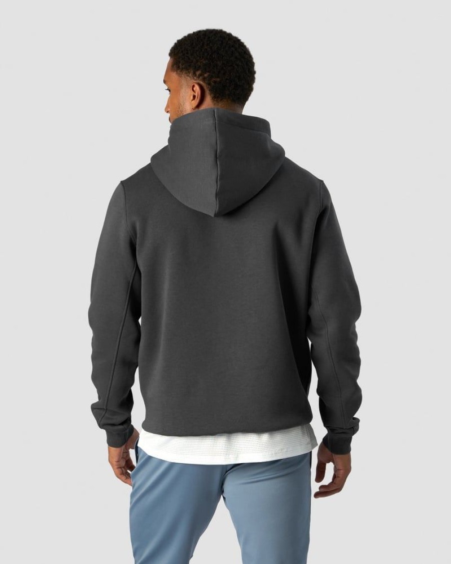 Miehet ICIW Pitkahihaiset Paidat | Everyday Hoodie Men Dark Grey