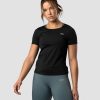 Naiset ICIW T-Paidat | Training T-Shirt Black Wmn