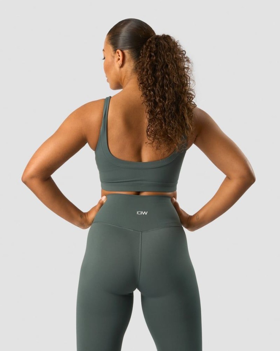 Naiset ICIW Urheiluliivit | Nimble Sports Bra Elm Green