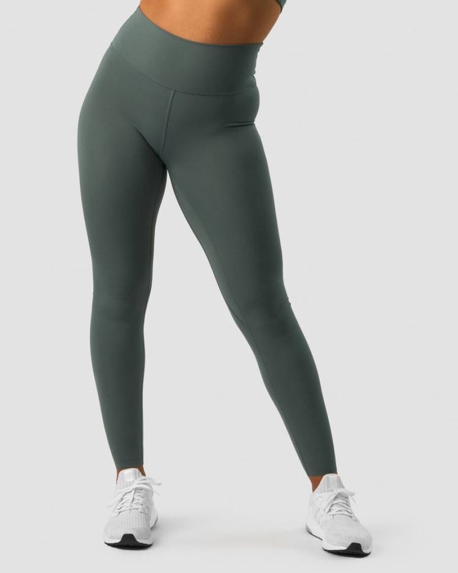 Naiset ICIW Trikoot & Leggingsit | Nimble Tights Elm Green