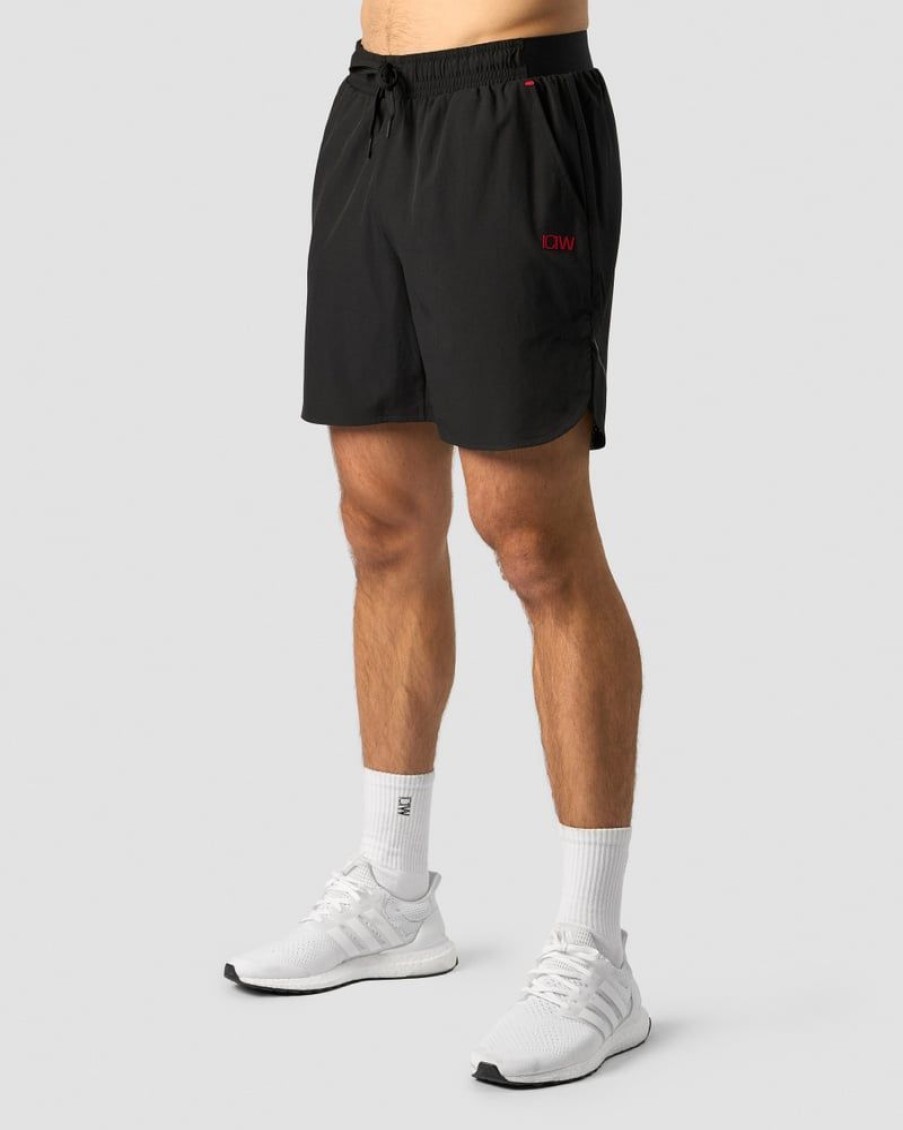 Miehet ICIW Shortsit | Competitor Shorts Black Men