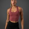 Naiset ICIW Urheiluliivit | Reboot 2-In-1 Sports Bra Brick Red