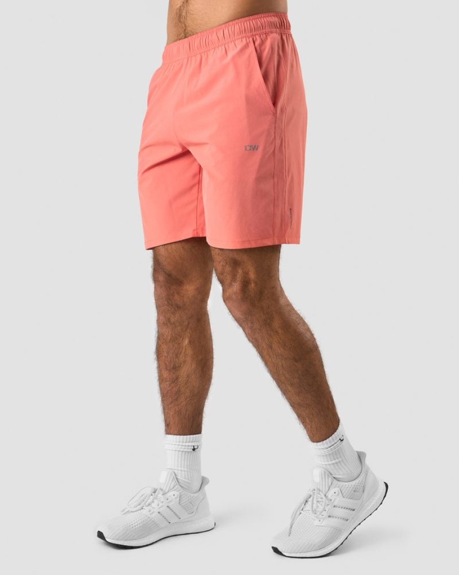 Miehet ICIW Shortsit | Training Shorts Men Light Coral