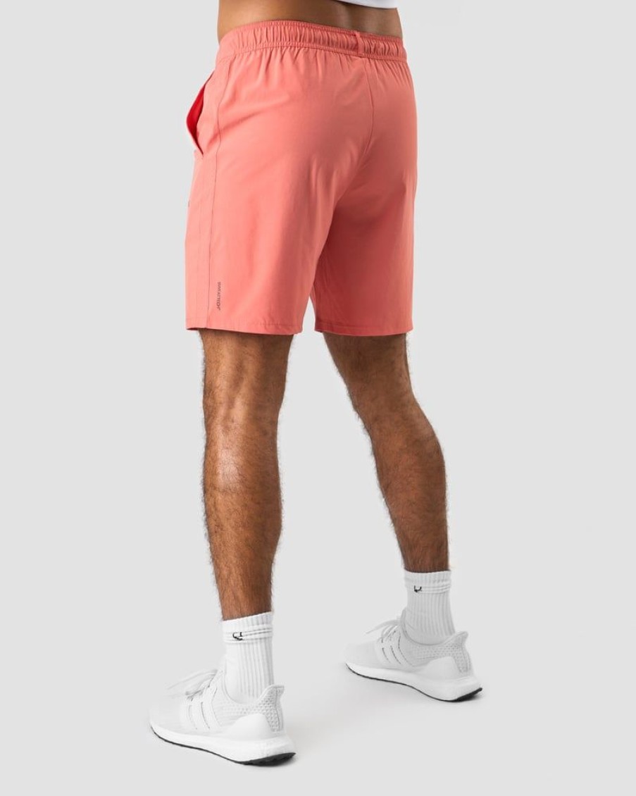 Miehet ICIW Shortsit | Training Shorts Men Light Coral