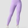 Naiset ICIW Trikoot & Leggingsit | Ribbed Define Seamless Pocket Tights Lavender