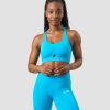 Naiset ICIW Urheiluliivit | Scrunch Adjustable Sports Bra Blue
