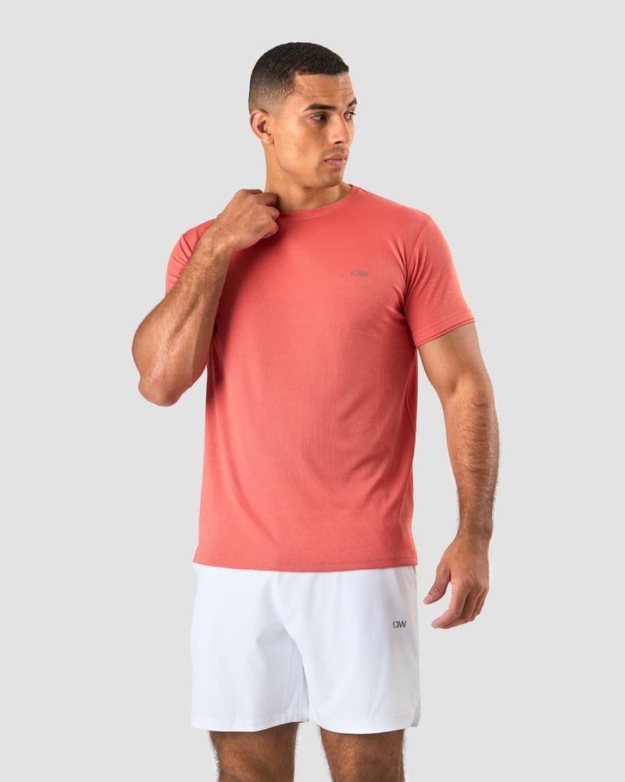 Miehet ICIW T-Paidat | Training T-Shirt Light Coral