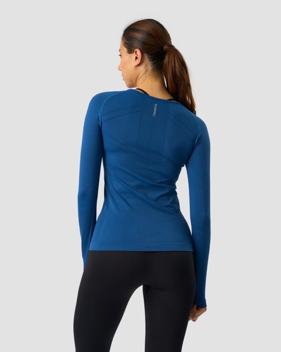 Naiset ICIW Seamless | Everyday Seamless Ls Dark Navy