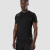Miehet ICIW T-Paidat | Tri-Blend Clean Tee Black Men