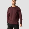 Miehet ICIW Pitkahihaiset Paidat | Stride Sweatshirt Men Burgundy