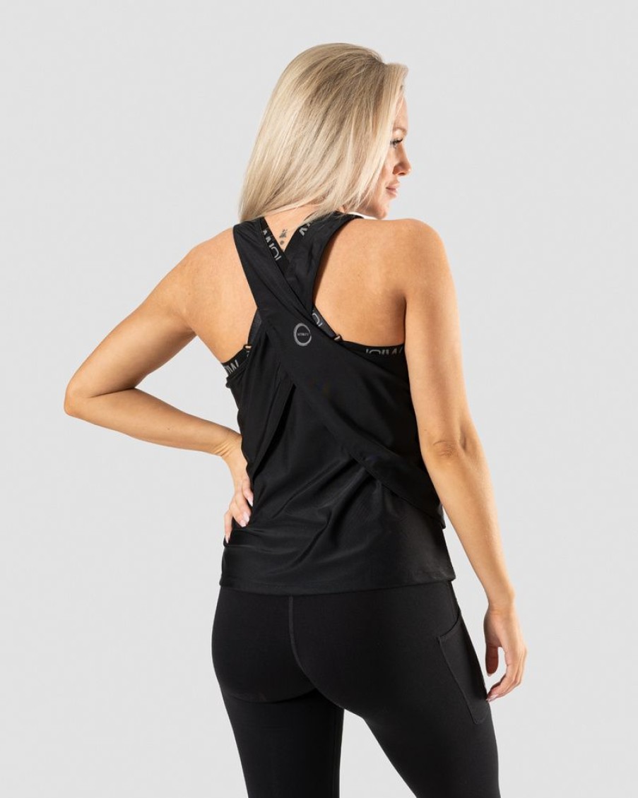Naiset ICIW Topit | Maternity Nursing Tank Top Black
