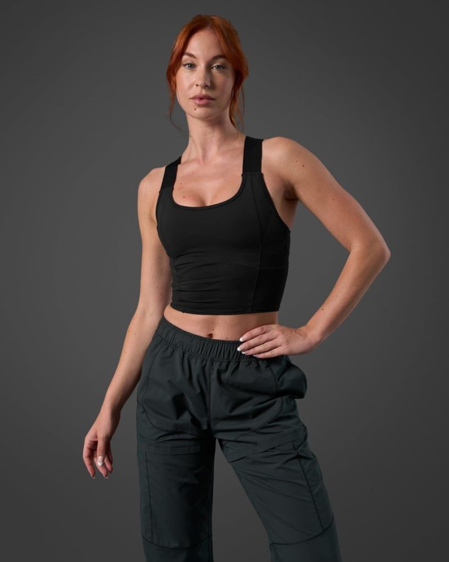 Naiset ICIW Urheiluliivit | Reboot 2-In-1 Sports Bra Black