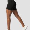 Naiset ICIW Seamless | Rush Seamless Shorts Black