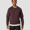 Miehet ICIW Pitkahihaiset Paidat | Everyday Crewneck Men Burgundy