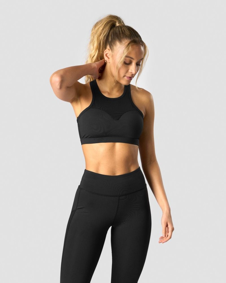 Naiset ICIW Urheiluliivit | Revive Mesh Sports Bra Black