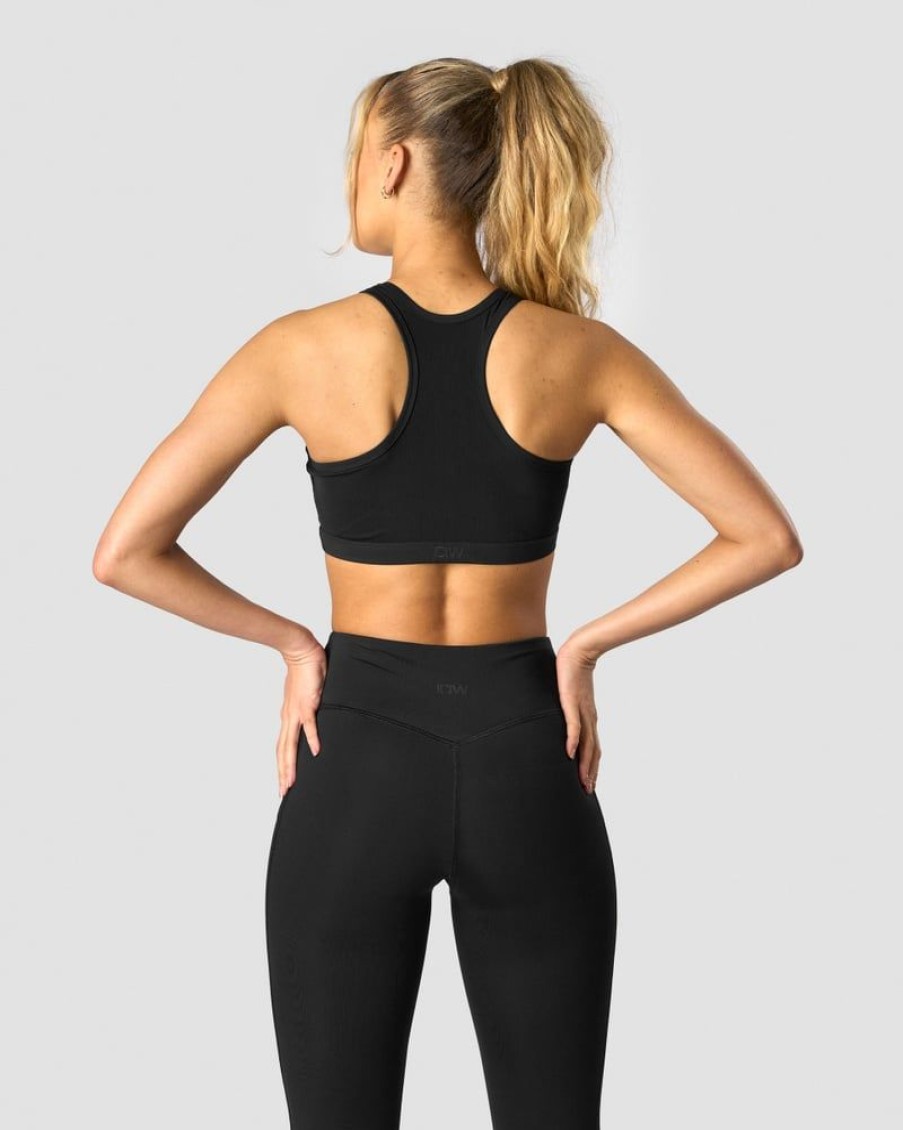 Naiset ICIW Urheiluliivit | Revive Mesh Sports Bra Black