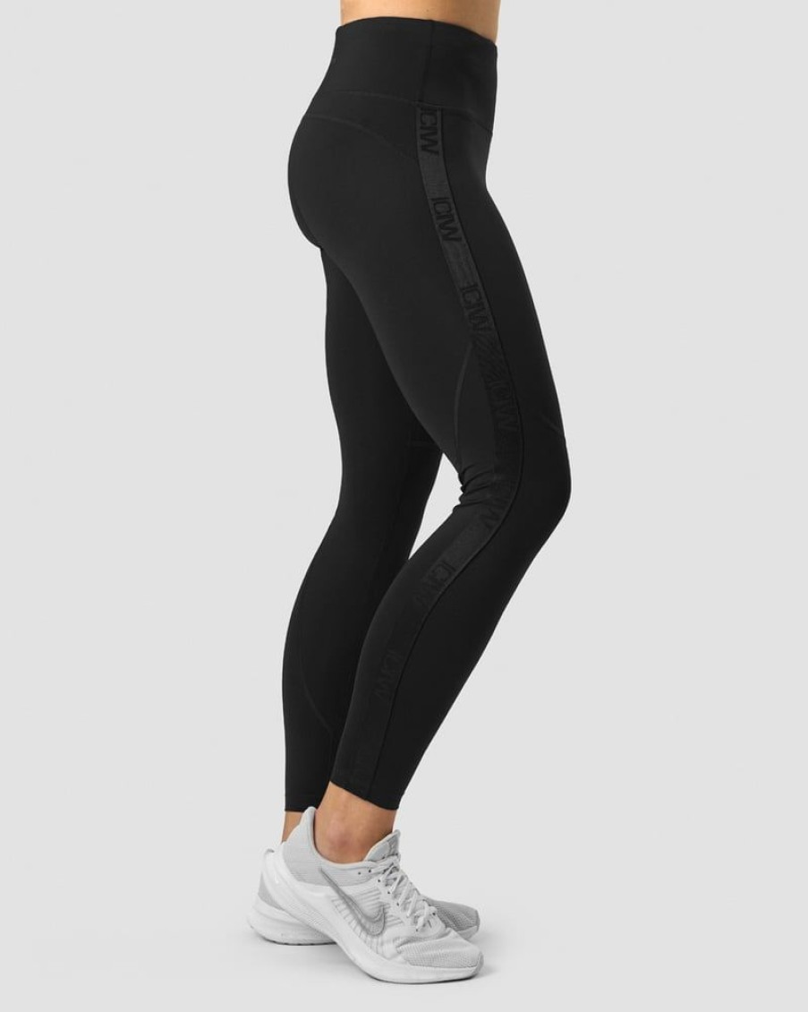 Naiset ICIW Trikoot & Leggingsit | Ultimate Training Tights Black/Black
