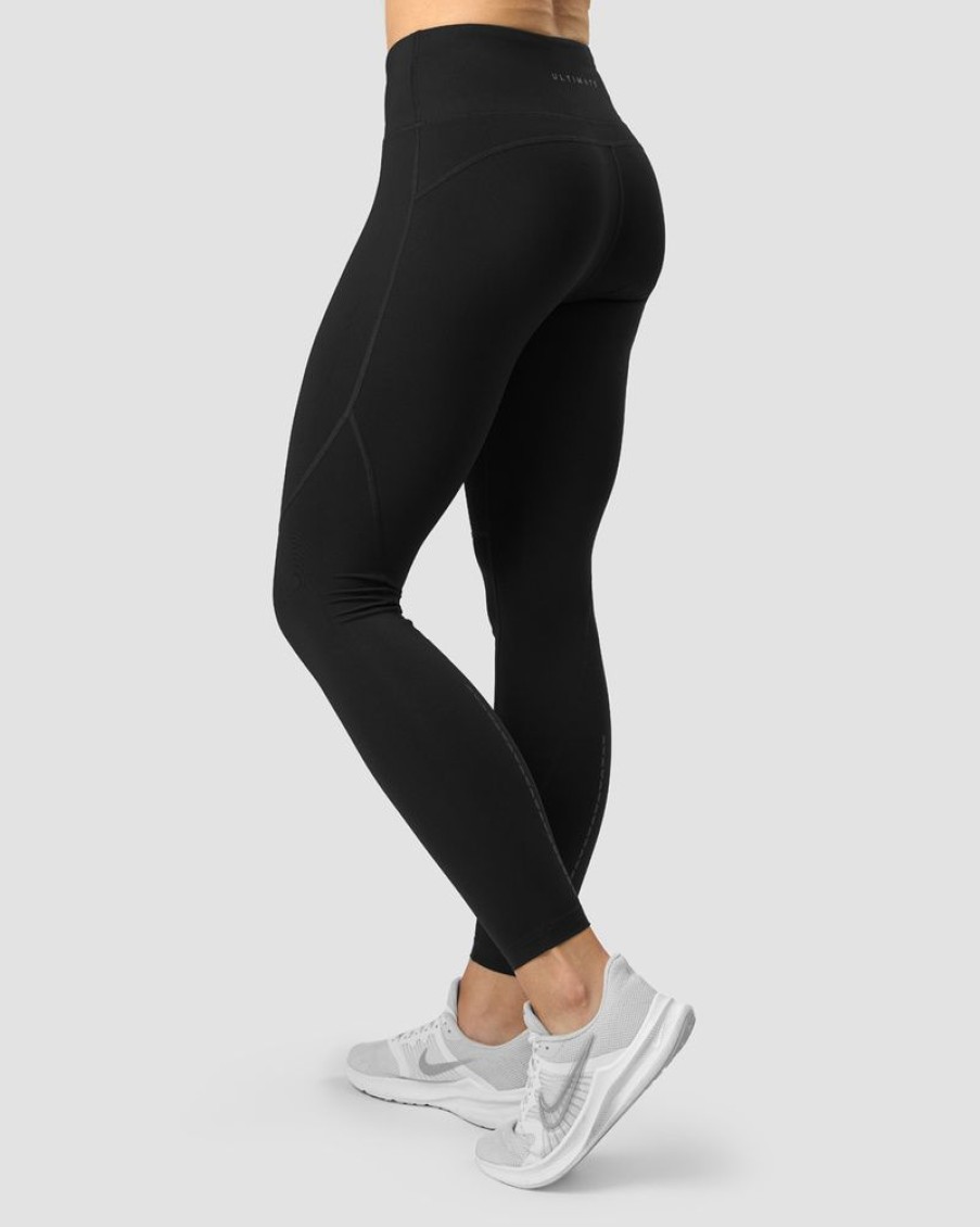 Naiset ICIW Trikoot & Leggingsit | Ultimate Training Tights Black/Black
