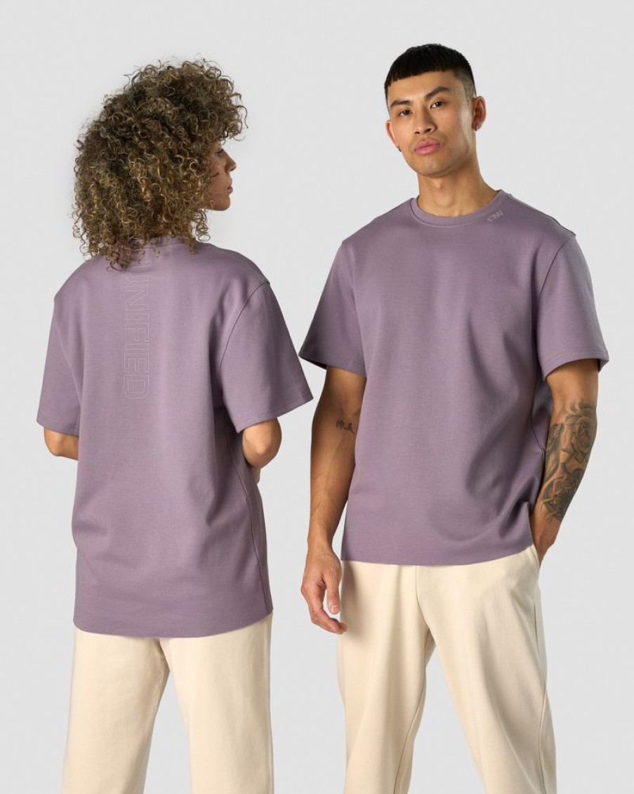 Naiset ICIW T-Paidat | Unified T-Shirt Print Purple
