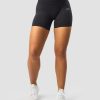 Naiset ICIW Seamless | Define Seamless Pocket Shorts Wmn Dk Graphite