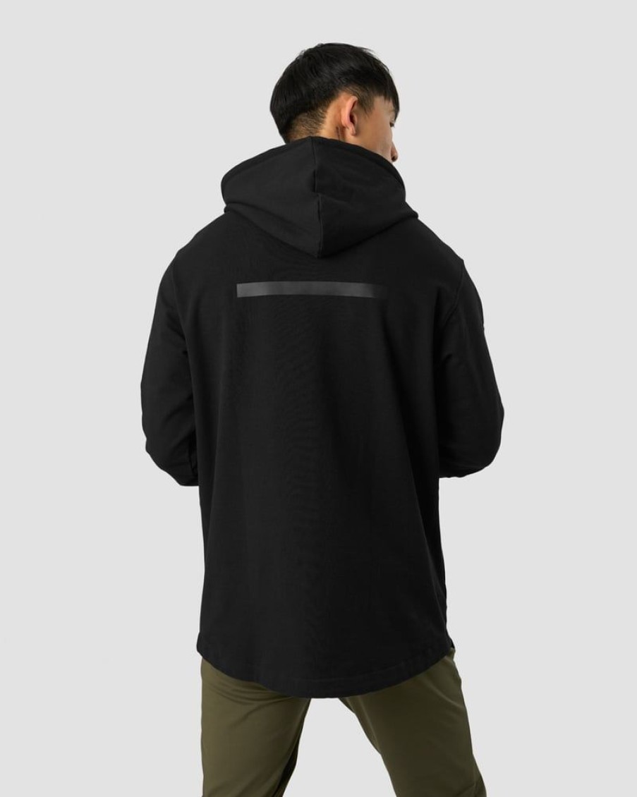 Miehet ICIW Pitkahihaiset Paidat | Stride Hoodie Men Black