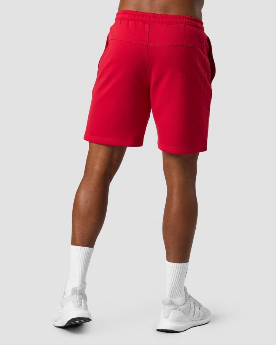 Miehet ICIW Shortsit | Training Club Sweat Shorts Men Red