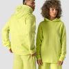 Naiset ICIW Pitkahihaiset Paidat | Unified Hoodie Print Yellow